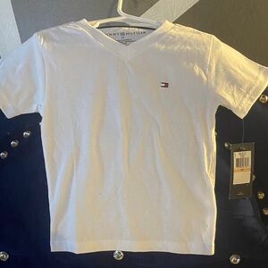 Tommy Hilfiger Kids Classic White Tee